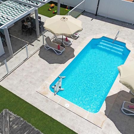 Ideal For Family Holidays, Near Beach And Golf- Casa James La Guirra Exterior foto