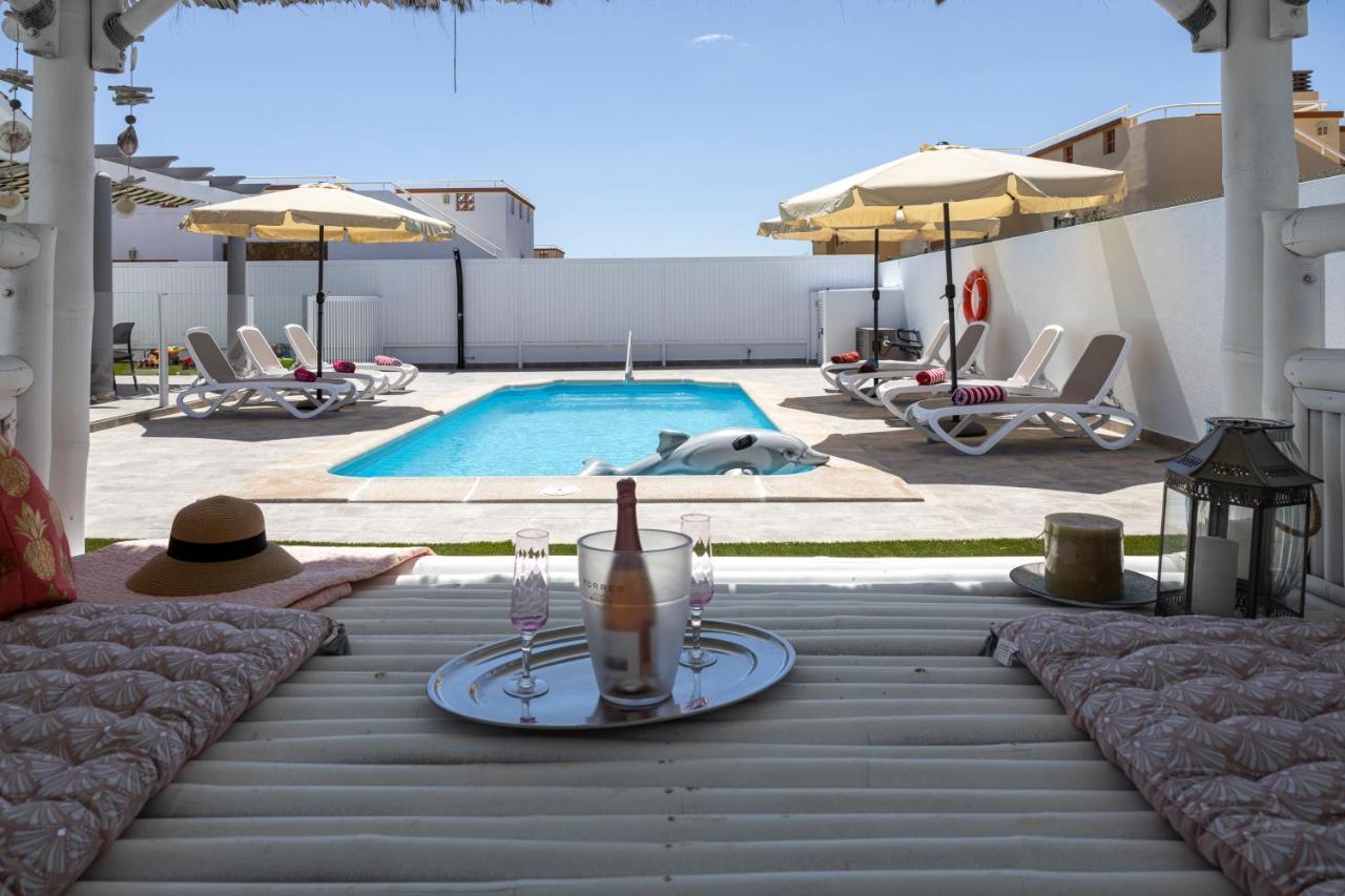 Ideal For Family Holidays, Near Beach And Golf- Casa James La Guirra Exterior foto